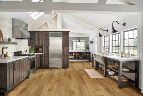 Engineered Hardwood HydroBlok Serene Taupe Room Scene